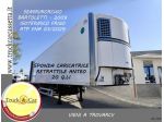 RIF.1312 SEMIRIMORCHIO BARTOLETTI – 2009 – ISOTERMICO CON GRUPPO FRIGO ATP FNA 0