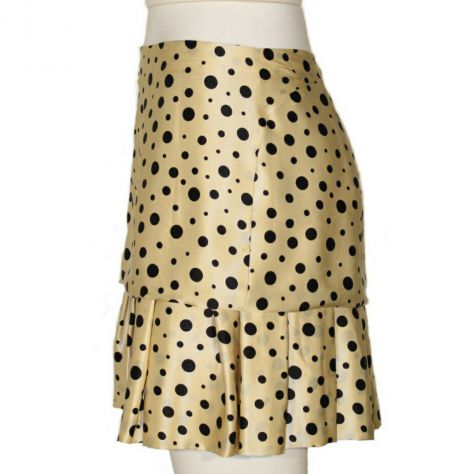 Gonna in seta di Dolce&Gabbana - tg. 40 - NUOVA - Foto 5