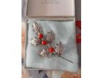 Spilla vintage argento 900