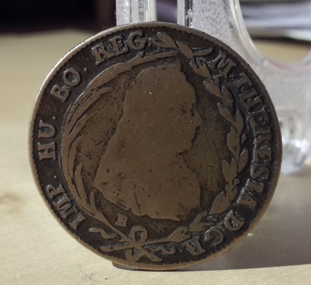 UNGHERIA, 20 KRAJZCAR 1775, Patrona del regno dell'Ungheria. - Foto 4