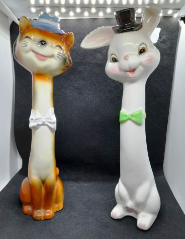 Sale e pepe in ceramica vintage - Foto 7
