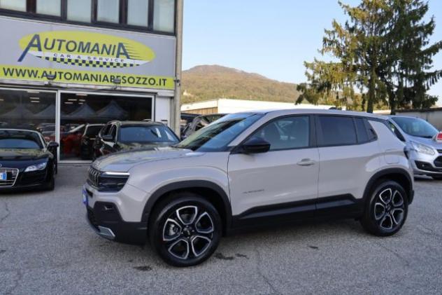 JEEP Avenger 1.2 Turbo 100 CV MHEV Summit rif. 22847231 - Foto 2