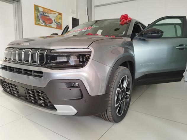 Jeep Avenger Avenger 1.2 Turbo 100 CV MHEV Summit