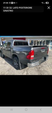Toyota Hilux 2.4 D-4D 4WD 4 porte Double Cab Comfort - Foto 4