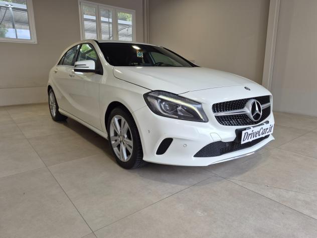 Mercedes-Benz A 180 CDI PELLE LED NAVI C.17 SEDILI RISCALDABILI KEYLESS CLIMA SENSORI ANT. E POST. BLUETOOTH SELETTORE MODALITA' GUIDA - Foto 4