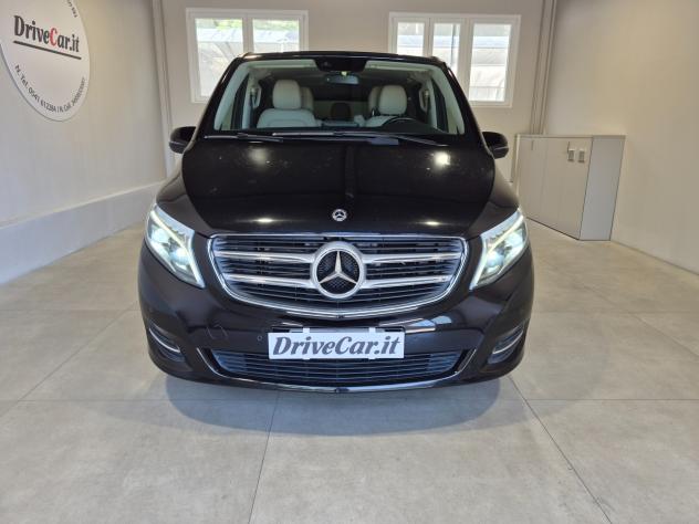 Mercedes-Benz V 220D AUTO PREMIUM BUSINESS LONG LED PELLE NAVI 7 POSTI CLIMA AUTO V. PRIVACY - Foto 4