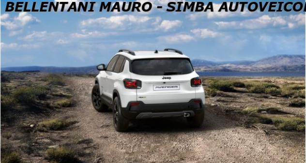 JEEP Avenger 1.2 Turbo MHEV 4xe The North Face rif. 21725486 - Foto 4