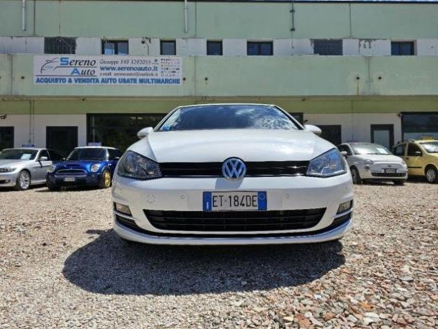 VOLKSWAGEN GOLF 7 2.0 TDI GARANZ FINANZIAMENTIA - Foto 3