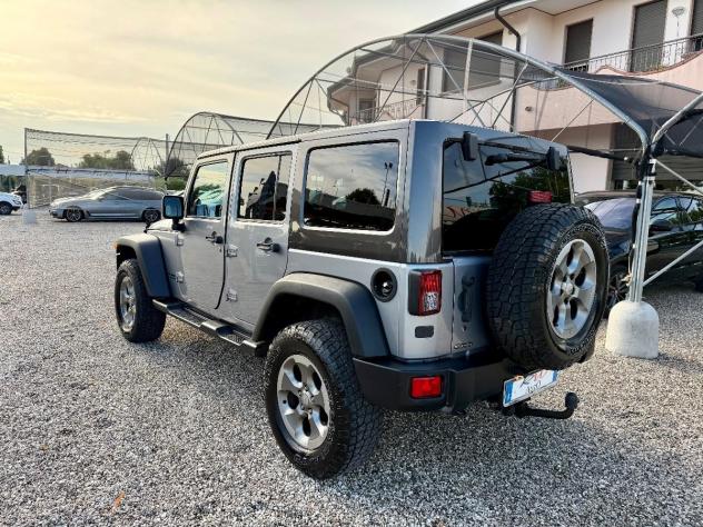 JEEP - Wrangler - 2.8 CRD UNLIMITED Sport - Foto 6