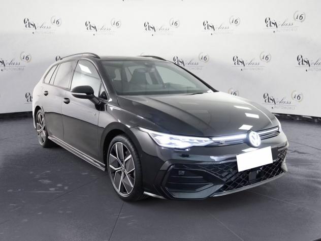 Volkswagen Golf Golf Variant 2.0 TDI 150 CV DSG SCR R-Line BLACK STYLE LED CAMERA HEAD-UP - Foto 2