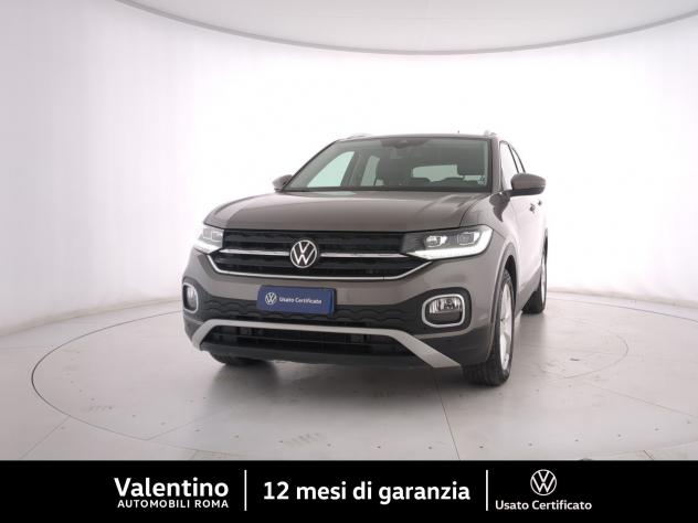 Volkswagen T-Cross 1.0 TSI DSG Advanced