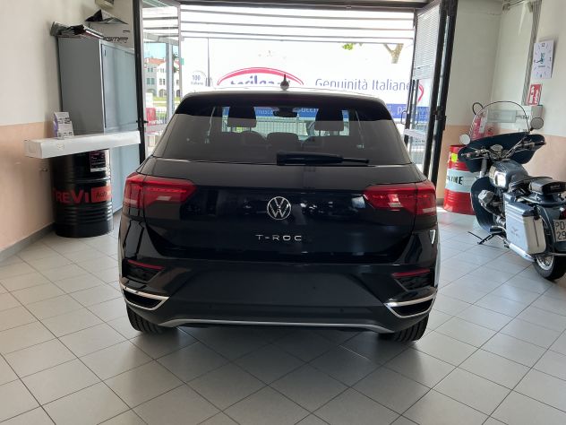VOLKSWAGEN T-ROC 2.0 TDI SCR STYLE - km 55.000 - Foto 4