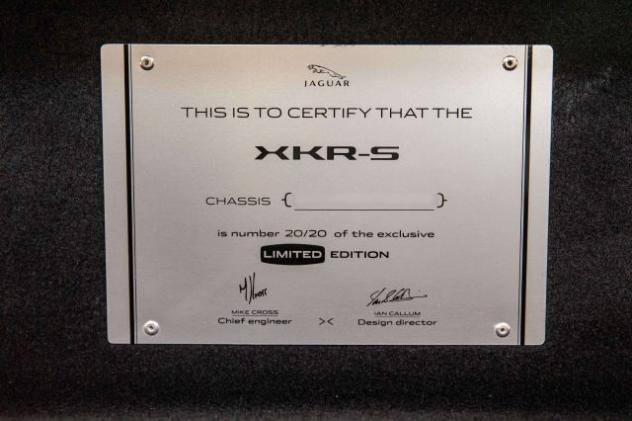 JAGUAR XK R-S 5.0 V8|ACTIVE SUSPENSION|BOWERS&WILKINS|RACING rif. 23833513 - Foto 8