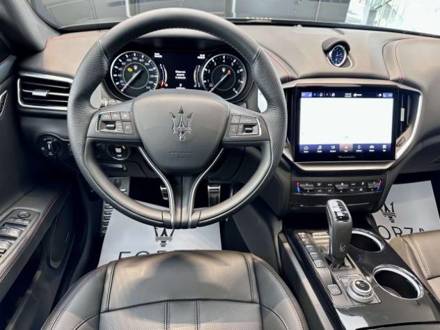 MASERATI Ghibli 3.0 V6 Modena S Q4 430cv auto, NERISSIMO PACK rif. 23982139 - Foto 9