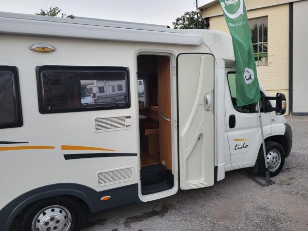 CAMPER ADRIA LIDO DUCATO SEMINTEGRALE CLIMATIZZATORE FOTOVOLTAICO TENDALINO GENERALI USATO - Foto 8