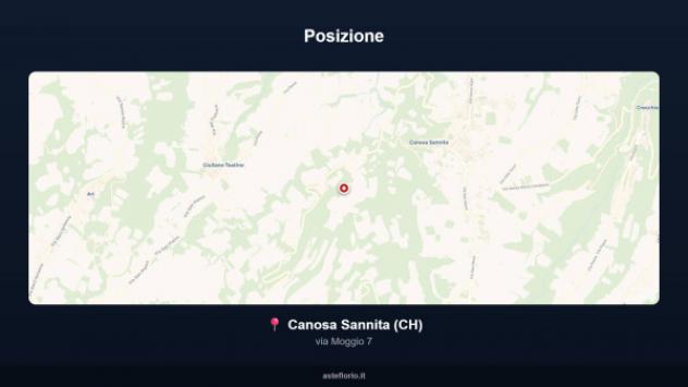 Immobile in asta di 316 m² con più di 5 locali in vendita a Canosa Sannita - Foto 18
