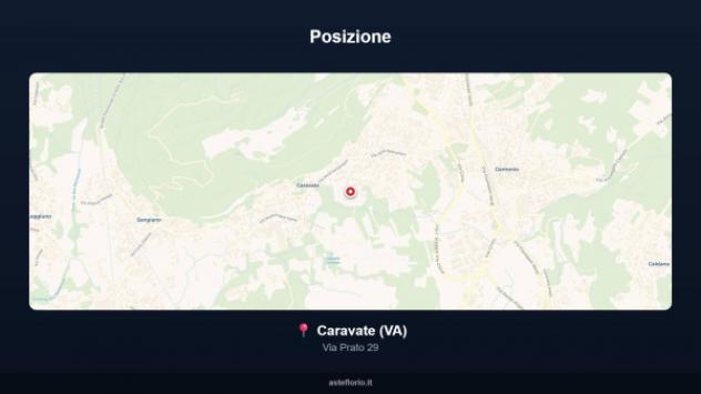 Immobile in asta di 92 m² in vendita a Caravate - Foto 17