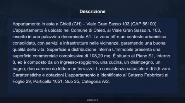 Immobile in asta di 108 m² in vendita a Chieti - Foto 6