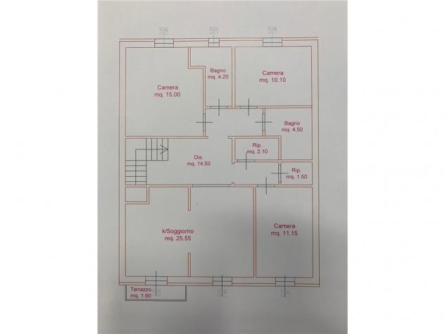 Appartamento in vendita a Ponzano - Empoli 90 mq Rif: 1426990