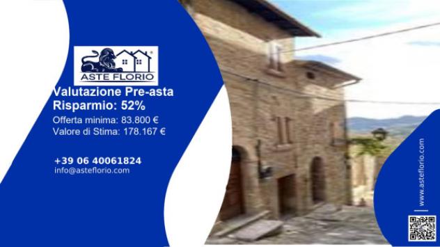 Immobile in asta di 210 m² in vendita a Macerata Feltria - Foto 2