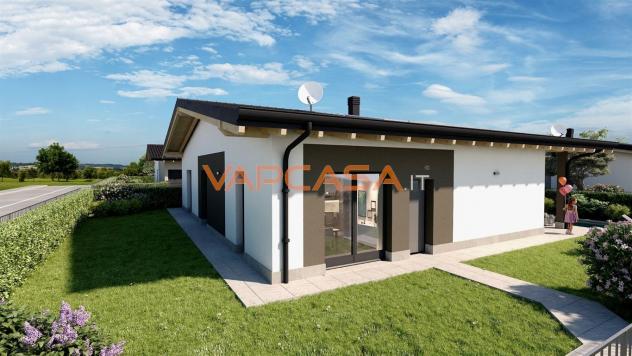 VILLA SINGOLA DI NUOVA COSTRUZIONE SU PIANO UNICO - Foto 8