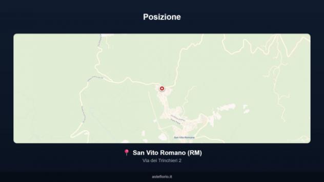 Immobile in asta di 100 m² in vendita a San Vito Romano - Foto 3