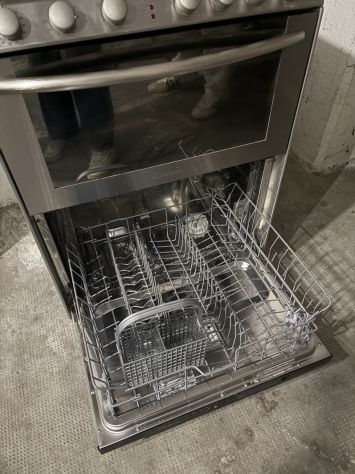 Vendo Candy TRIO 9501 X Cucina 3 in 1 con forno e lavastoviglie - Foto 2