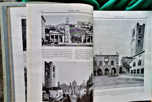TCI, Attraverso l'Italia, LOMBARDIA, 1932, 2 voll. - Foto 2
