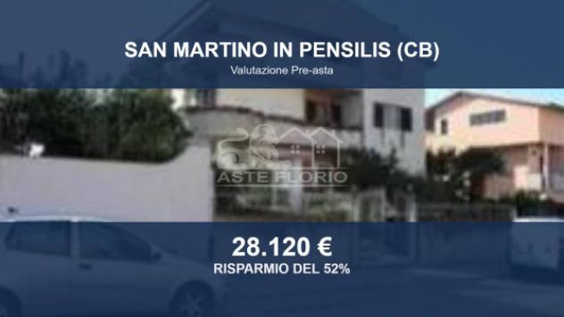 Immobile in asta di 110 m² in vendita a San Martino in Pensilis