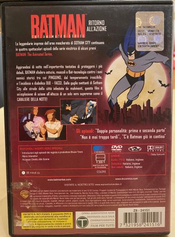 Dvd Batman ritorno all'azione - Foto 2
