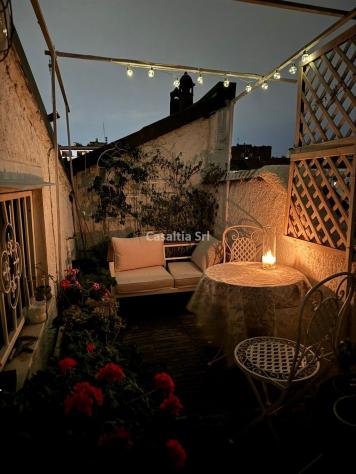 Trilocale arredato con terrazzo e balcone in affitto a Porta Romana - Foto 7