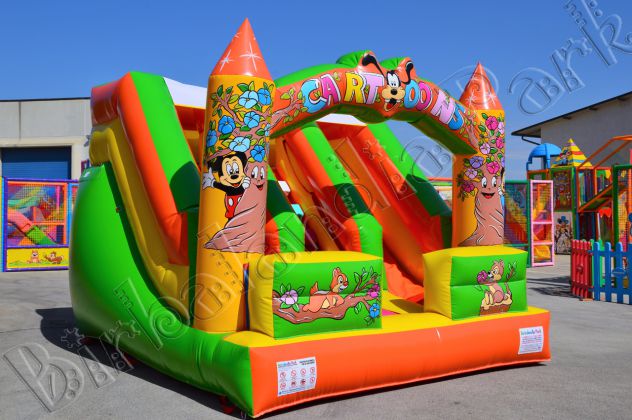 Scivolo gonfiabile per bambini - Foto 2