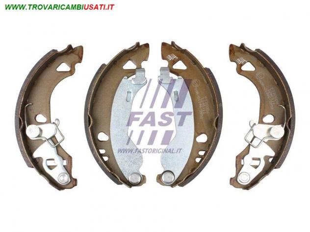 GANASCE FRENI FIAT PUNTO 93 POSTERIORE 180X30 LOCKHED FT30006