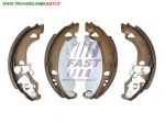 GANASCE FRENI FIAT PUNTO 93 POSTERIORE 180X30 LOCKHED FT30006