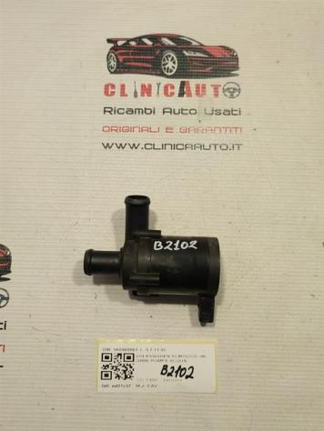 POMPA ACQUA VOLKSWAGEN Scirocco Serie (137) 1K0965561 CAV benzina 1390 (0814) - Foto 2