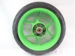 KAWASAKI NINJA 1000 ZX-10R 410730081R2 CERCHIO RUOTA POSTERIORE 17X6.00 06  &hellip;