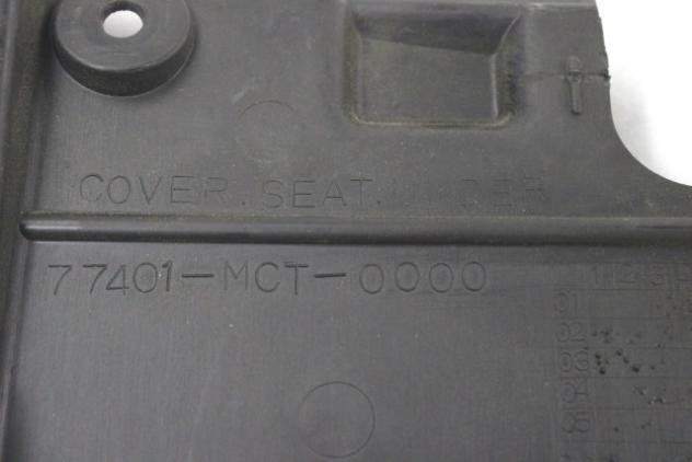 HONDA SW-T 400 77401MCT030 COVER SOTTOSELLA 08 - 16 LOWER SEAT COVER - Foto 3
