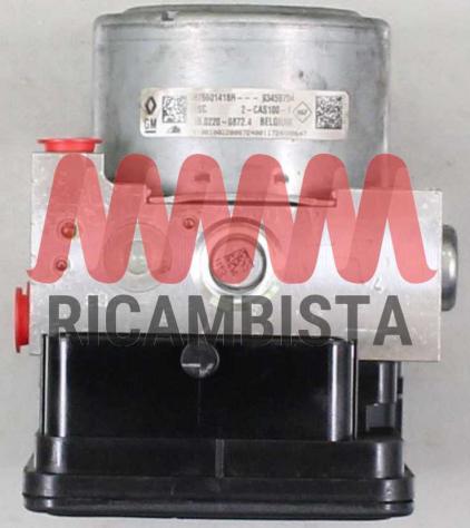 476601418R Renault Trafic 1.6 centralina ABS gruppo pompa ATE