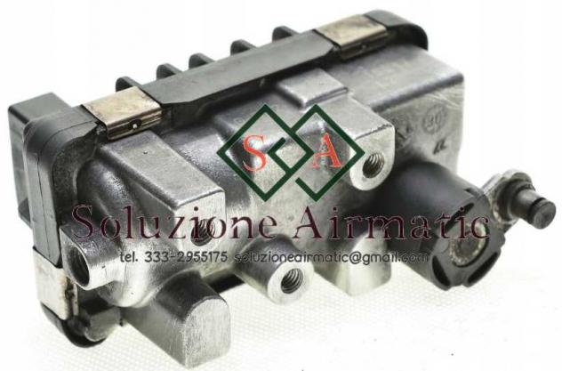 Mercedes Classe S attuatore turbina Hella 6NW008412 G-219 - Foto 3