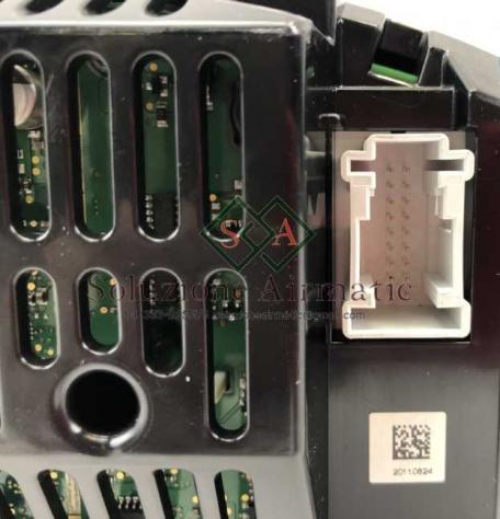 Mercedes Classe E 350 W211 quadro strumenti A2129001810 - Foto 2