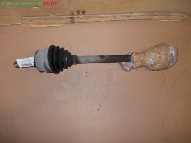 SEMIALBERO ANT.S.COMPL. 1.3 MJ 95 CV FIAT 500 (312-3P/83)  Meccanica  Cambio e trasmisione  Semiassi  Semiasse (rev FIAT - 500 - 01-07-2007 - 01-06-20