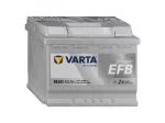 Batteria Varta EFB 60Ah Start&Stop 640A N60 = Fiamm TR520 Exide El600