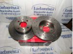 Dischi freno posteriori 500 abarth fiat 51885456