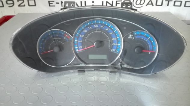 Quadro strumenti Subaru Forester 2.0D del 2010 (85002sc350) - Foto 2