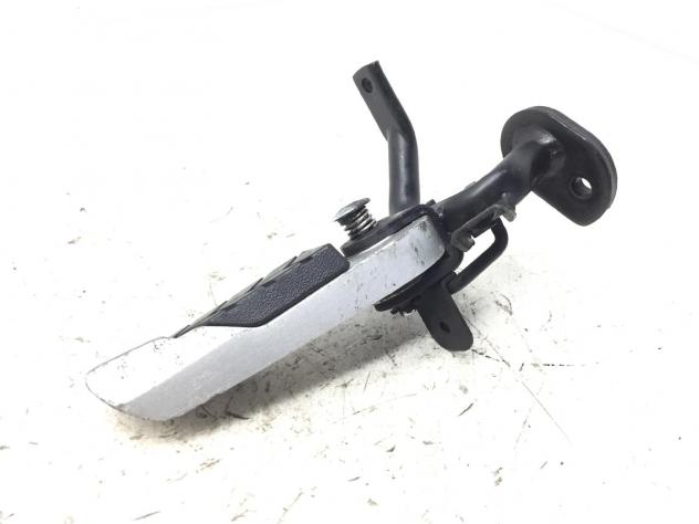 SYM JOYMAX 250 PEDANA POGGIAPIEDE POSTERIORE DESTRA E STAFFA SUPPORTO 2005 2007