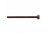 Perno cavo guida molla forcella per Lambrettino da 120 x 10 mm