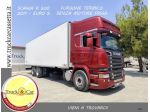 RIF.1247 SCANIA R 500 – 2011 – 3 ASSI – FURGONE TERMICO SENZA MOTORE FRIGO – EUR