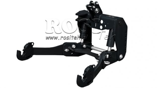 KIT UNIVERSALE IDRAULICA FRONTALE 1, 2, 3 CATEGORIE PER TRATTORE - Foto 7