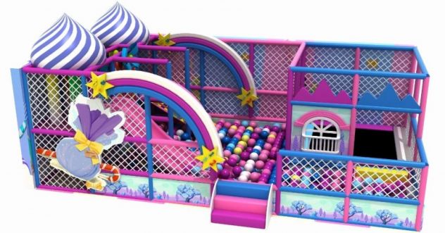 Giochi gonfiabili Gioco Playground per bambini