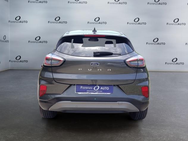 Ford Puma 1.0 Ecoboost Hybrid Titanium 125CV (Man)"PREZZO REALE" (1764) - Foto 6